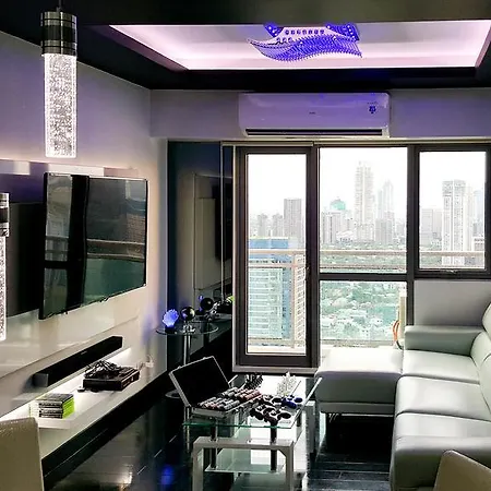 Modern Luxury Lower Penthouse Unit Manila Exterior photo
